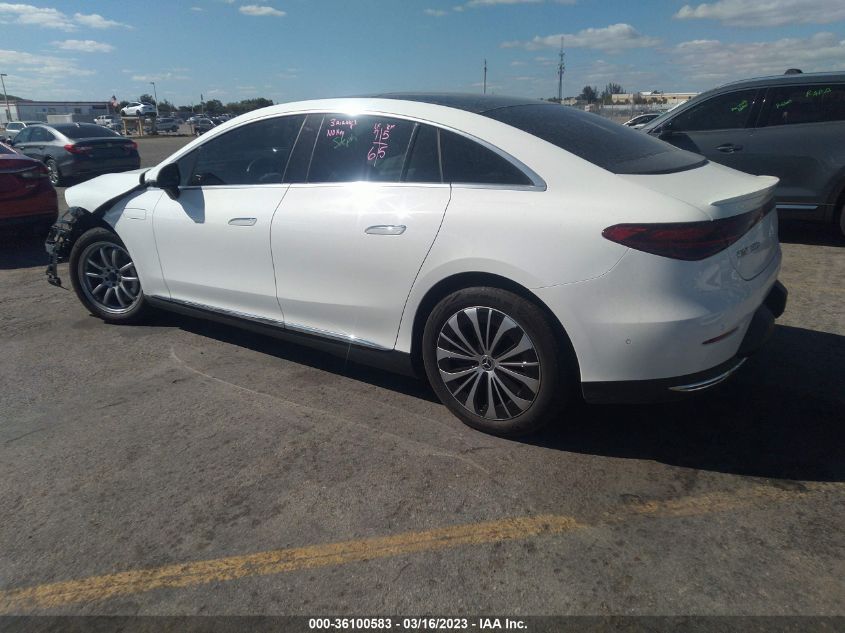 2023 MERCEDES-BENZ EQE EQE 350+ W1KEG2BB6PF015076