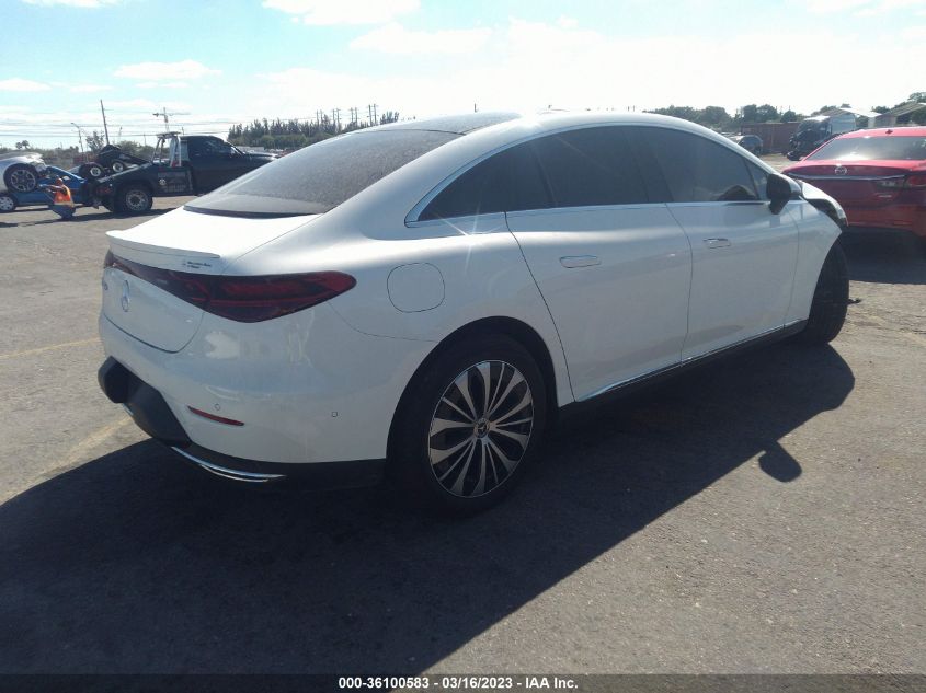 2023 MERCEDES-BENZ EQE EQE 350+ W1KEG2BB6PF015076