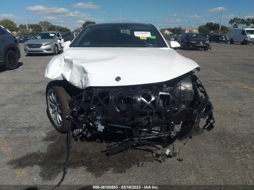 2023 MERCEDES-BENZ EQE EQE 350+ W1KEG2BB6PF015076