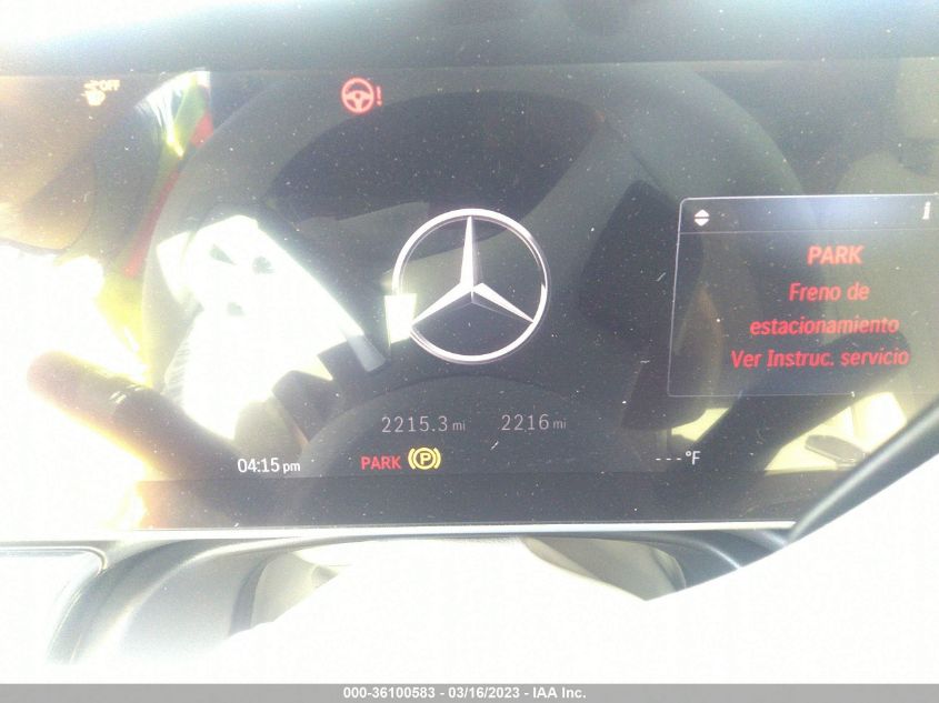 2023 MERCEDES-BENZ EQE EQE 350+ W1KEG2BB6PF015076