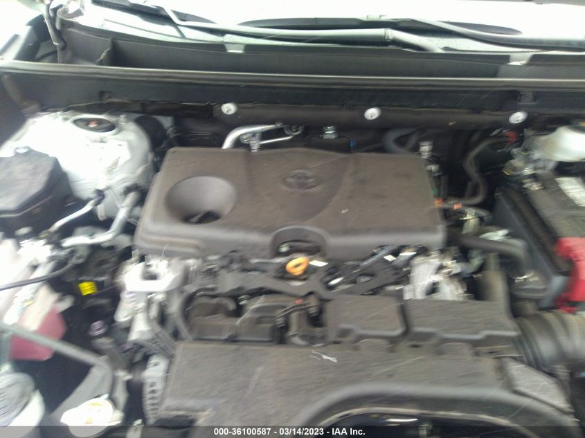 2021 TOYOTA RAV4 XLE - 2T3P1RFV1MC191417