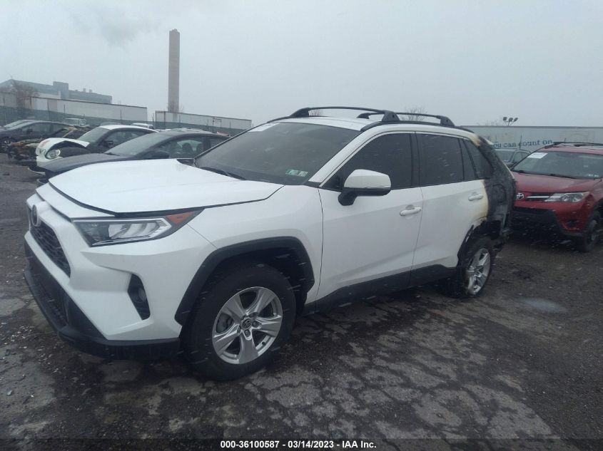 2021 TOYOTA RAV4 XLE - 2T3P1RFV1MC191417