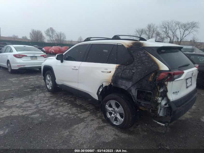 2021 TOYOTA RAV4 XLE - 2T3P1RFV1MC191417