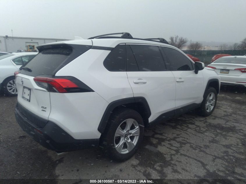 2021 TOYOTA RAV4 XLE - 2T3P1RFV1MC191417