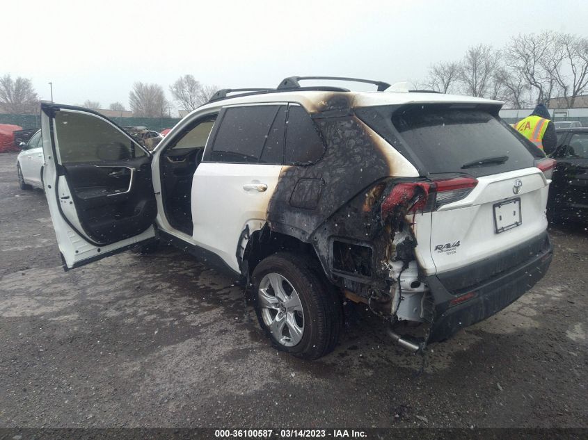 2021 TOYOTA RAV4 XLE - 2T3P1RFV1MC191417