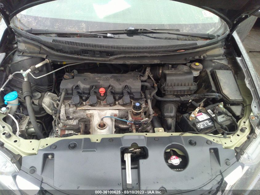 2014 HONDA CIVIC SEDAN LX - 19XFB2F57EE214128