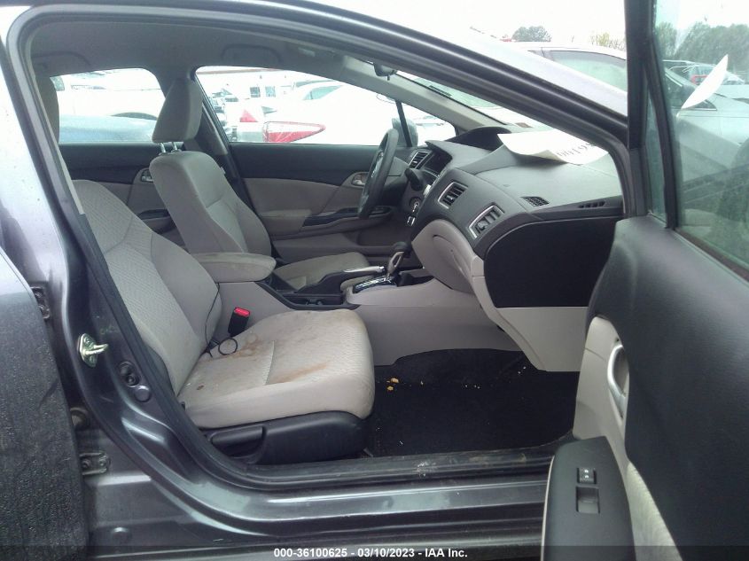 2014 HONDA CIVIC SEDAN LX - 19XFB2F57EE214128