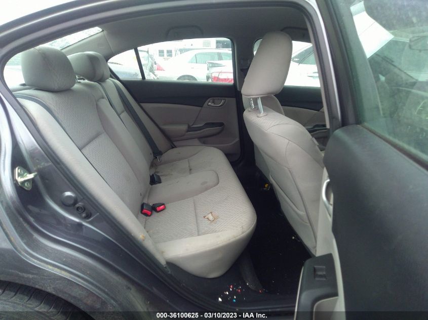 2014 HONDA CIVIC SEDAN LX - 19XFB2F57EE214128