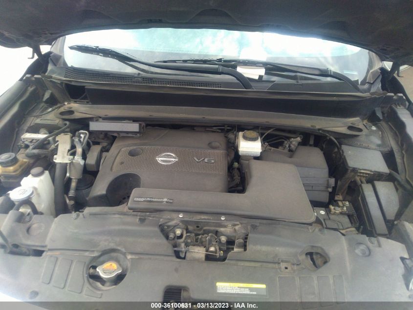 2015 NISSAN PATHFINDER SL - 5N1AR2MNXFC715799