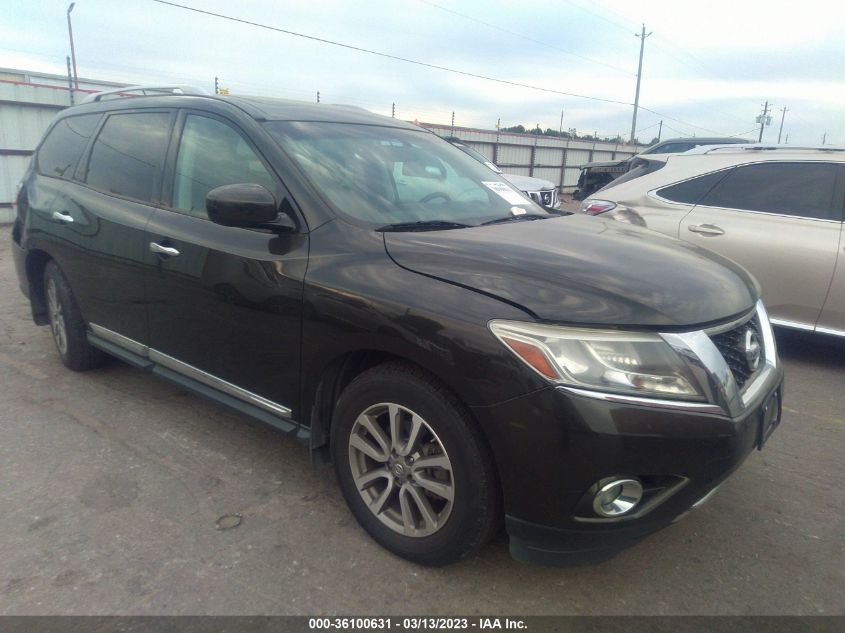 2015 NISSAN PATHFINDER SL - 5N1AR2MNXFC715799