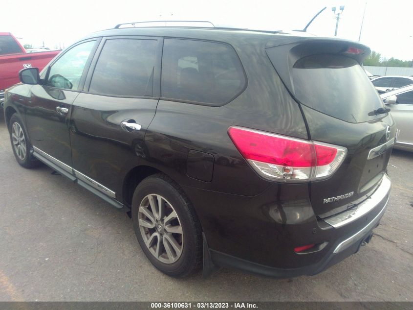 2015 NISSAN PATHFINDER SL - 5N1AR2MNXFC715799