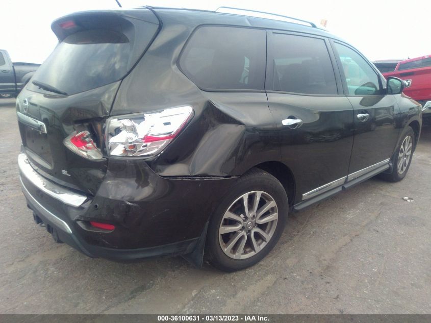 2015 NISSAN PATHFINDER SL - 5N1AR2MNXFC715799