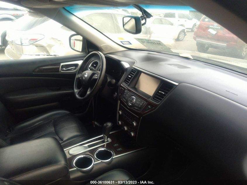 2015 NISSAN PATHFINDER SL - 5N1AR2MNXFC715799