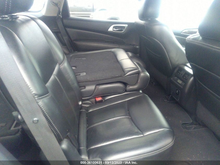 2015 NISSAN PATHFINDER SL - 5N1AR2MNXFC715799