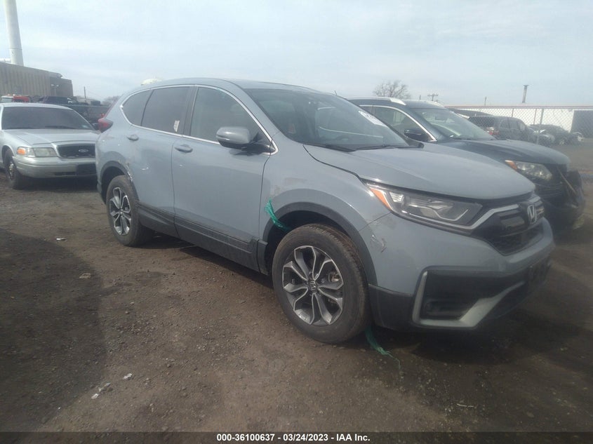 VIN 7FARW2H83LE009815 2020 HONDA CR-V EX-L