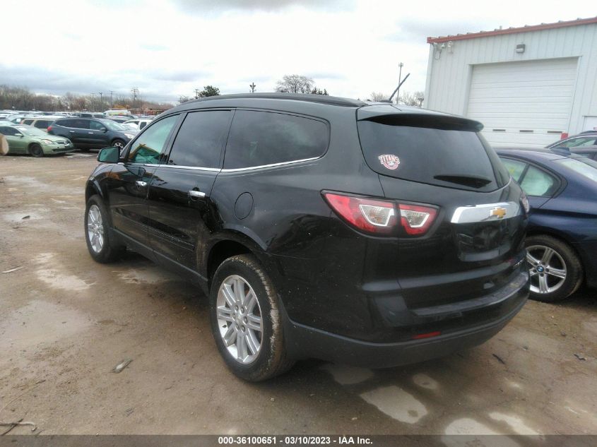 2014 CHEVROLET TRAVERSE LT - 1GNKRGKD0EJ151629