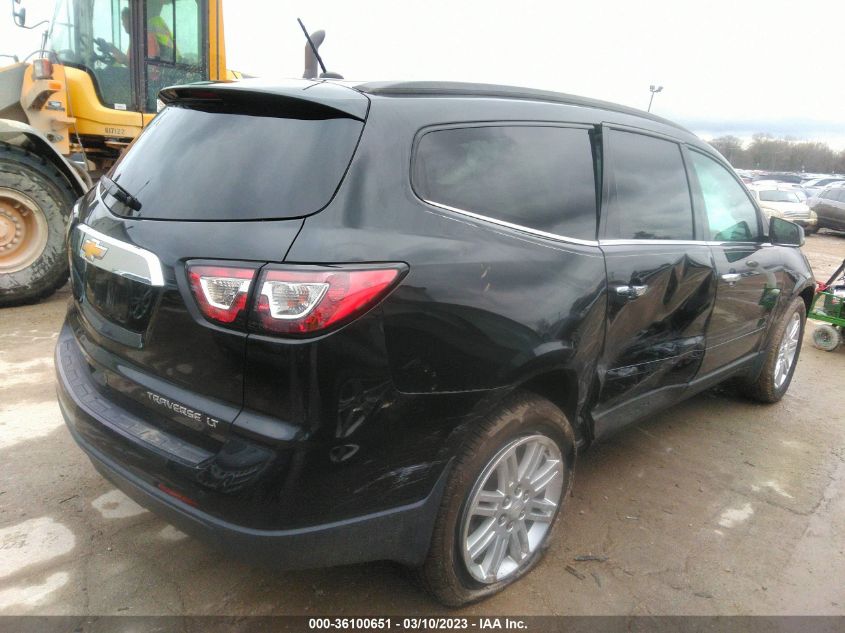 2014 CHEVROLET TRAVERSE LT - 1GNKRGKD0EJ151629