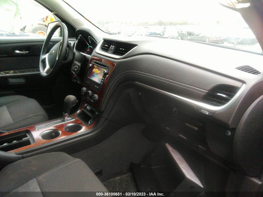 2014 CHEVROLET TRAVERSE LT - 1GNKRGKD0EJ151629