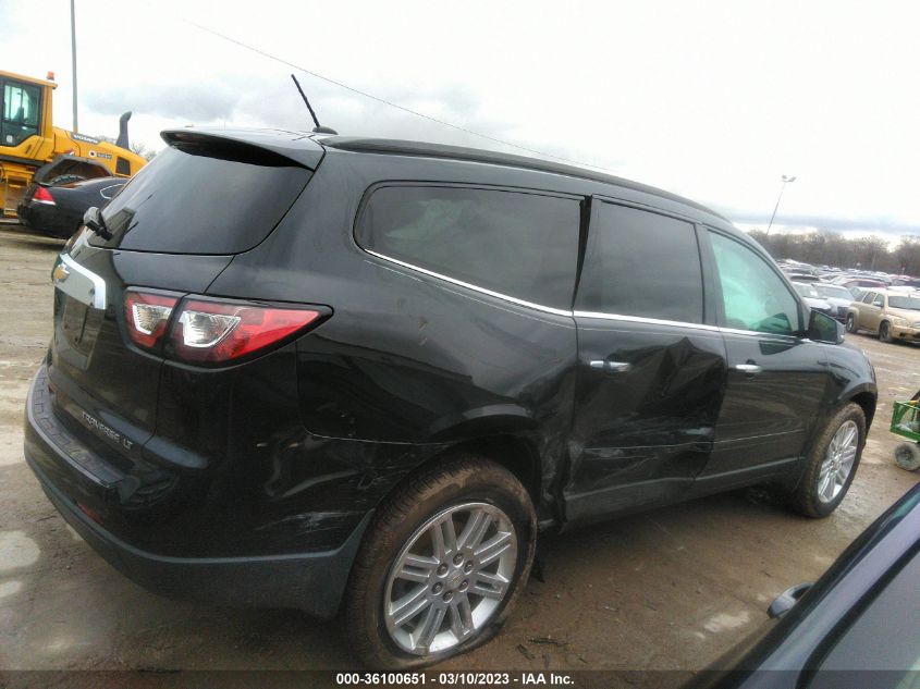 2014 CHEVROLET TRAVERSE LT - 1GNKRGKD0EJ151629