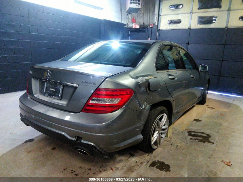 2013 MERCEDES-BENZ C-CLASS C 300 - WDDGF8AB2DR281947