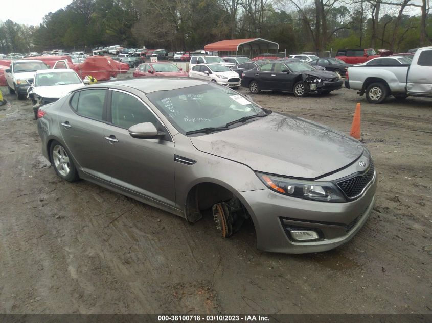 2015 KIA OPTIMA LX - 5XXGM4A79FG486062