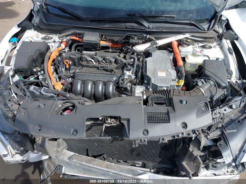 2020 HONDA INSIGHT EX 19XZE4F51LE001320