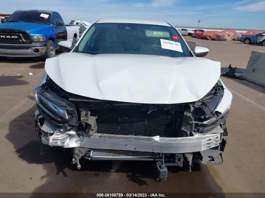 2020 HONDA INSIGHT EX 19XZE4F51LE001320