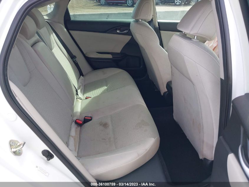2020 HONDA INSIGHT EX 19XZE4F51LE001320