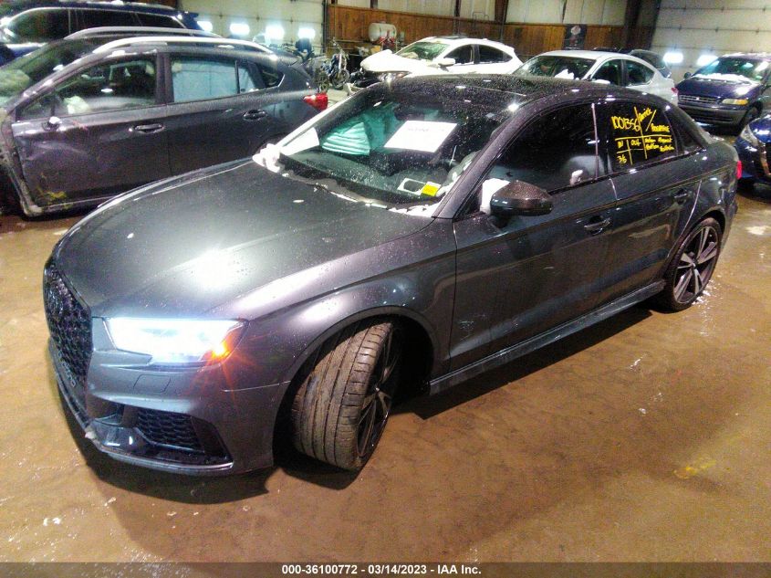 2019 AUDI RS 3 - WUABWHFF6KA903772