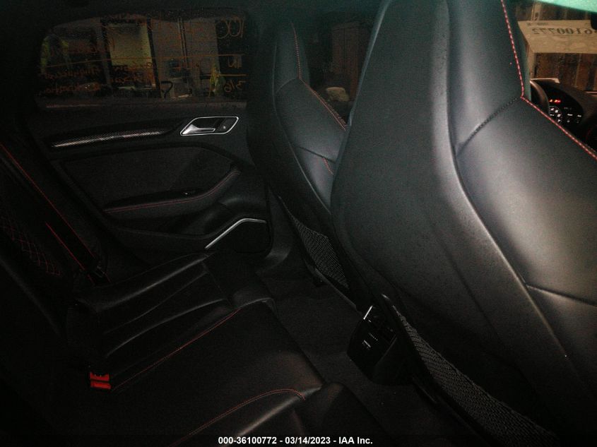 2019 AUDI RS 3 - WUABWHFF6KA903772