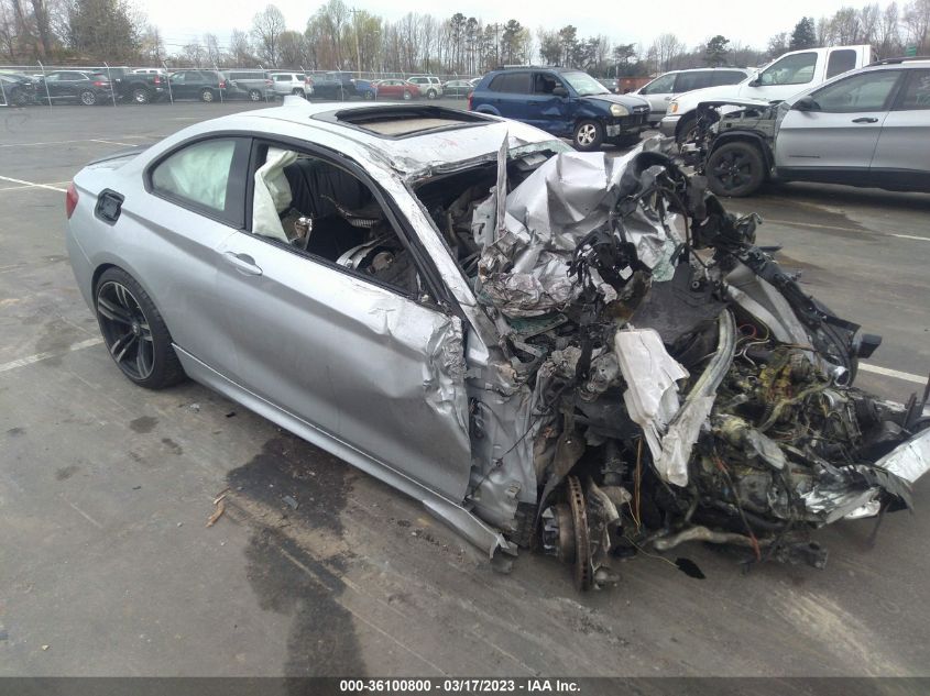 2014 BMW 2 SERIES M235I - WBA1J7C57EVW84845