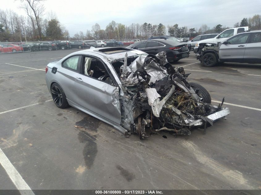 2014 BMW 2 SERIES M235I - WBA1J7C57EVW84845