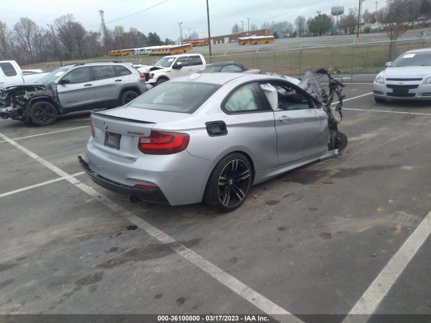 2014 BMW 2 SERIES M235I - WBA1J7C57EVW84845