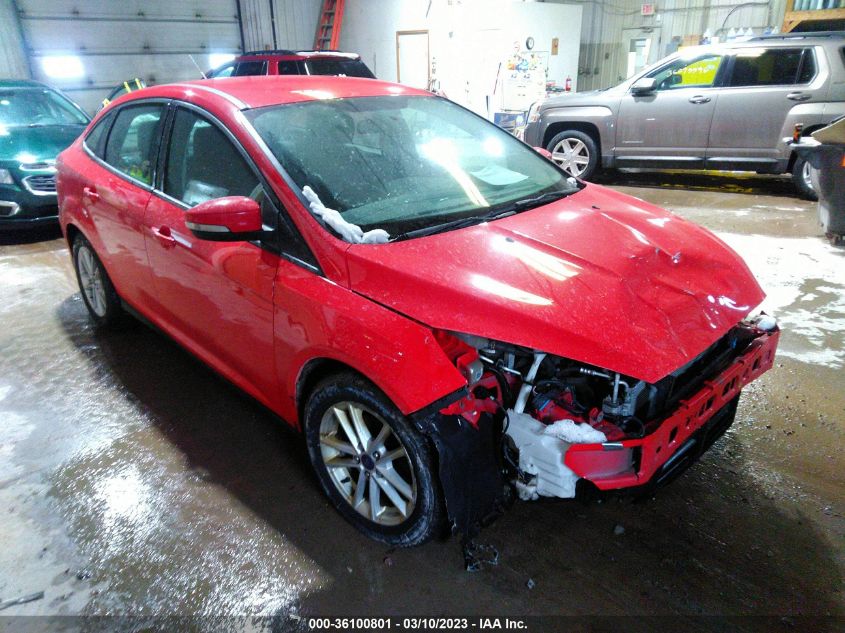 2017 FORD FOCUS SE - 1FADP3F2XHL233312