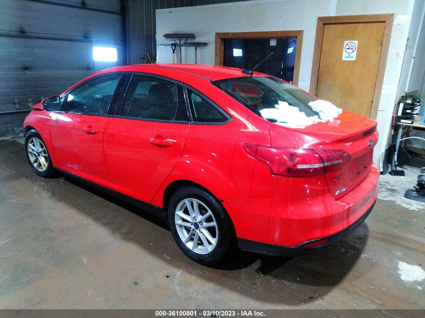 2017 FORD FOCUS SE - 1FADP3F2XHL233312