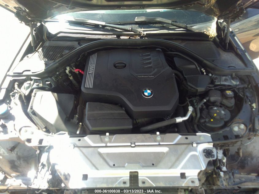 2020 BMW 3 SERIES 330I - WBA5R1C02LFH36033