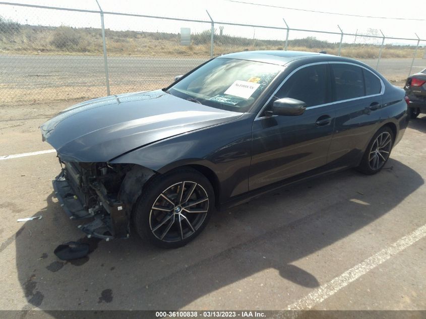 2020 BMW 3 SERIES 330I - WBA5R1C02LFH36033