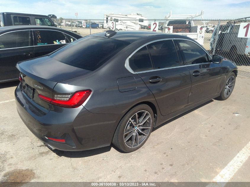 2020 BMW 3 SERIES 330I - WBA5R1C02LFH36033