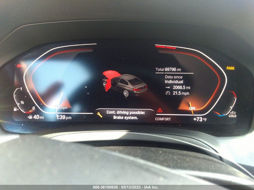 2020 BMW 3 SERIES 330I - WBA5R1C02LFH36033