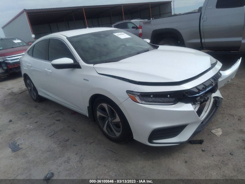 2019 HONDA INSIGHT LX - 19XZE4F19KE005188