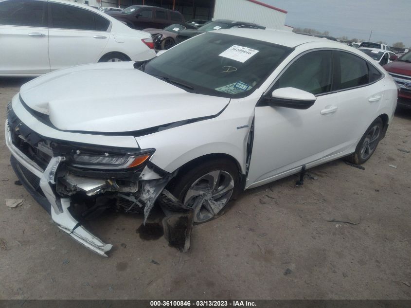 2019 HONDA INSIGHT LX 19XZE4F19KE005188