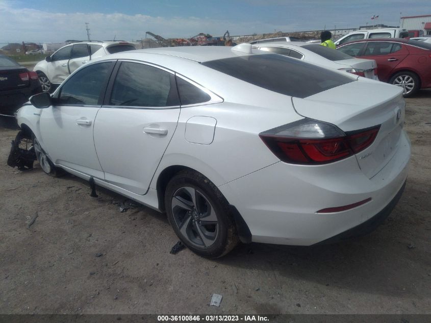 2019 HONDA INSIGHT LX 19XZE4F19KE005188