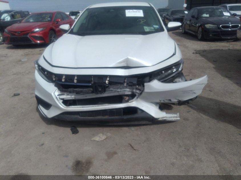 2019 HONDA INSIGHT LX 19XZE4F19KE005188
