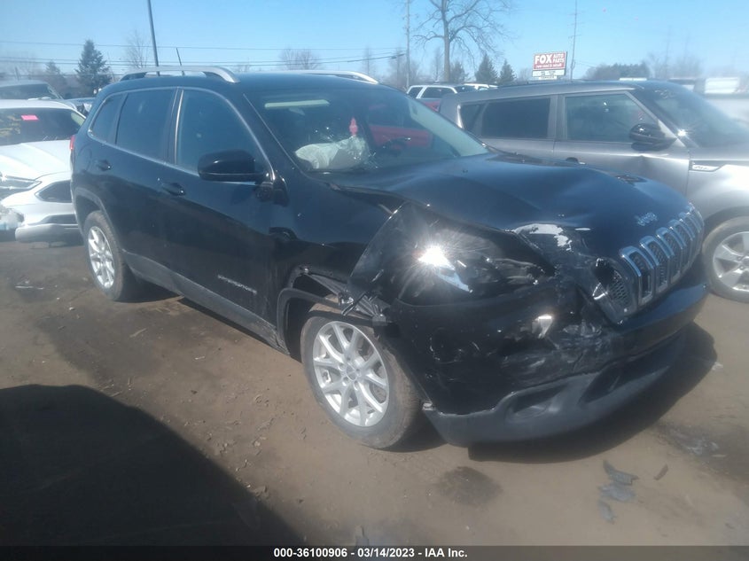 VIN 1C4PJLCB6HW514504 2017 JEEP CHEROKEE LATITUDE