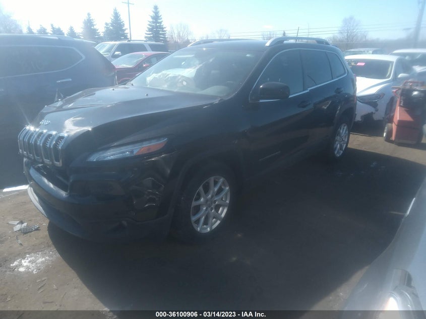 VIN 1C4PJLCB6HW514504 2017 JEEP CHEROKEE LATITUDE