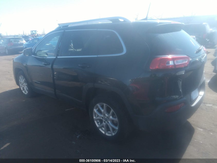 VIN 1C4PJLCB6HW514504 2017 JEEP CHEROKEE LATITUDE