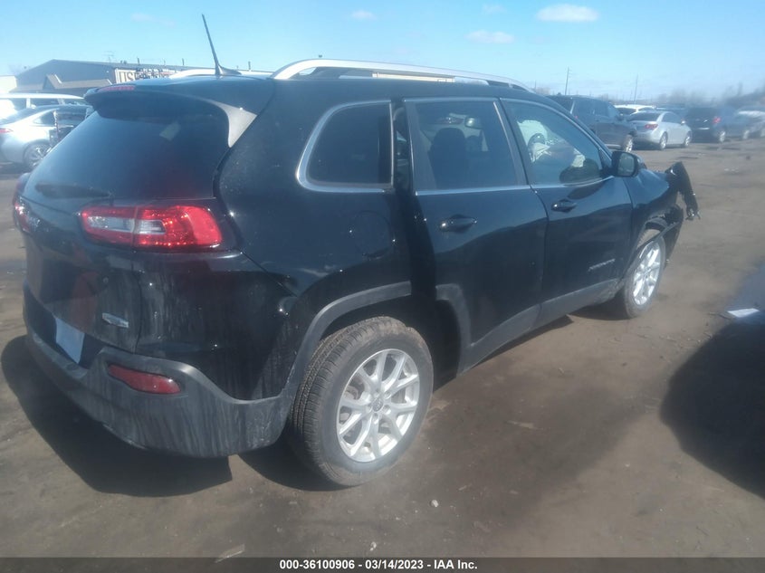 VIN 1C4PJLCB6HW514504 2017 JEEP CHEROKEE LATITUDE