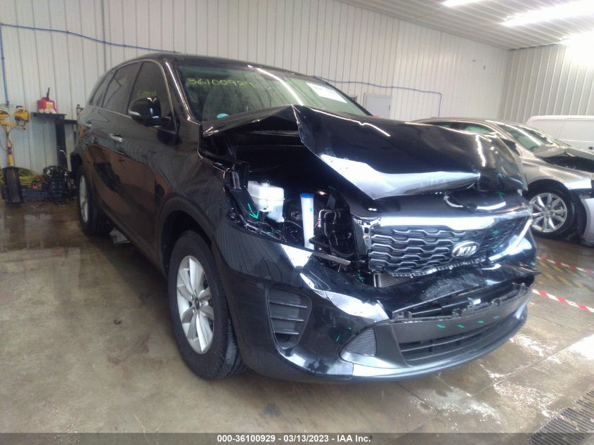 2019 KIA SORENTO L - 5XYPG4A34KG575919