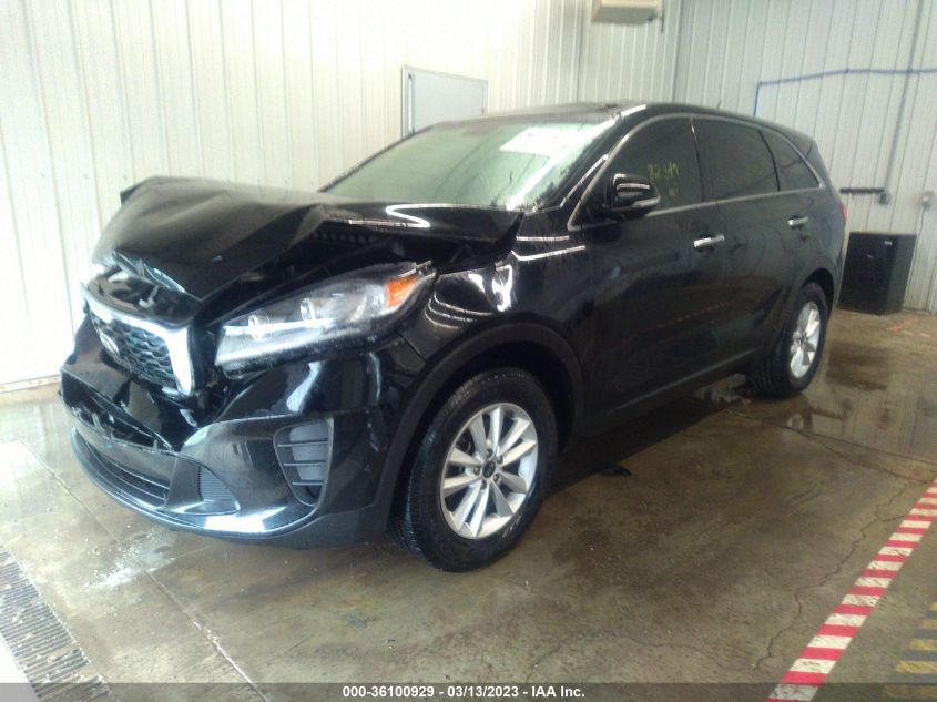 2019 KIA SORENTO L - 5XYPG4A34KG575919