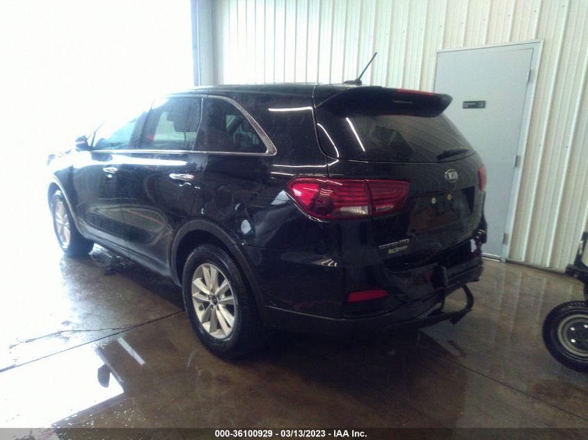 2019 KIA SORENTO L - 5XYPG4A34KG575919